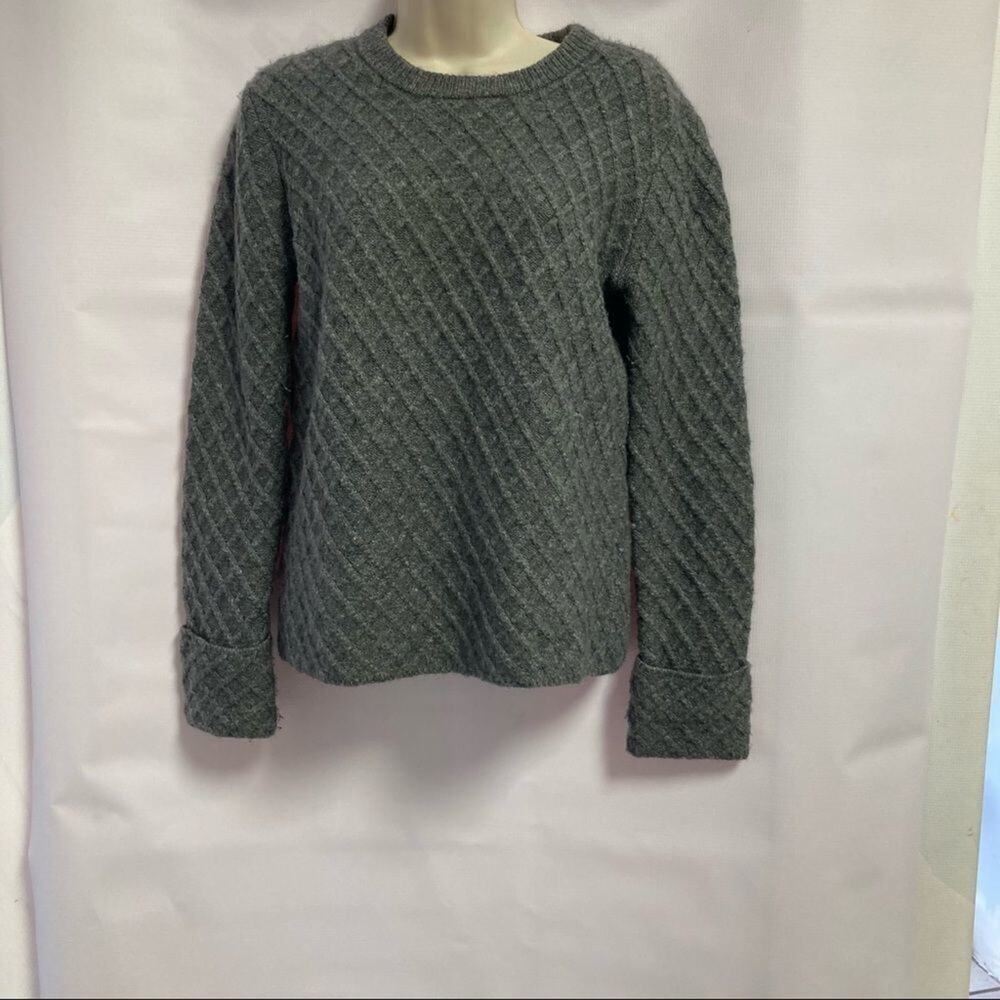 M MAGASCHONI GREY‎ SWEATER SIZE S